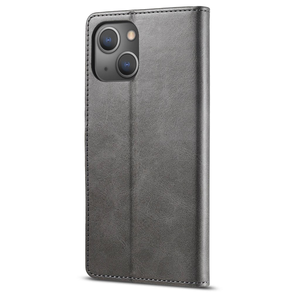 Plånboksfodral iPhone 14 grå