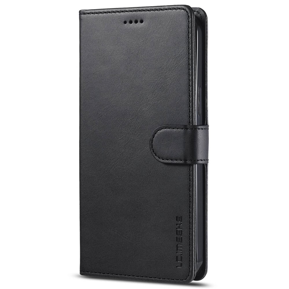 Plånboksfodral iPhone 14 Plus svart