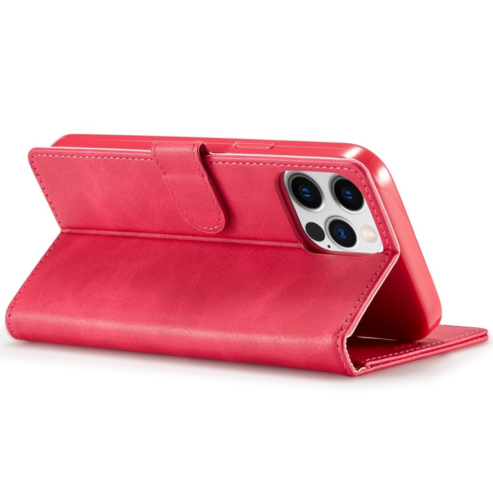 Plånboksfodral iPhone 14 Pro Max rosa
