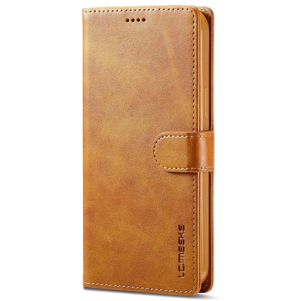 Plånboksfodral iPhone 14 Pro Max cognac