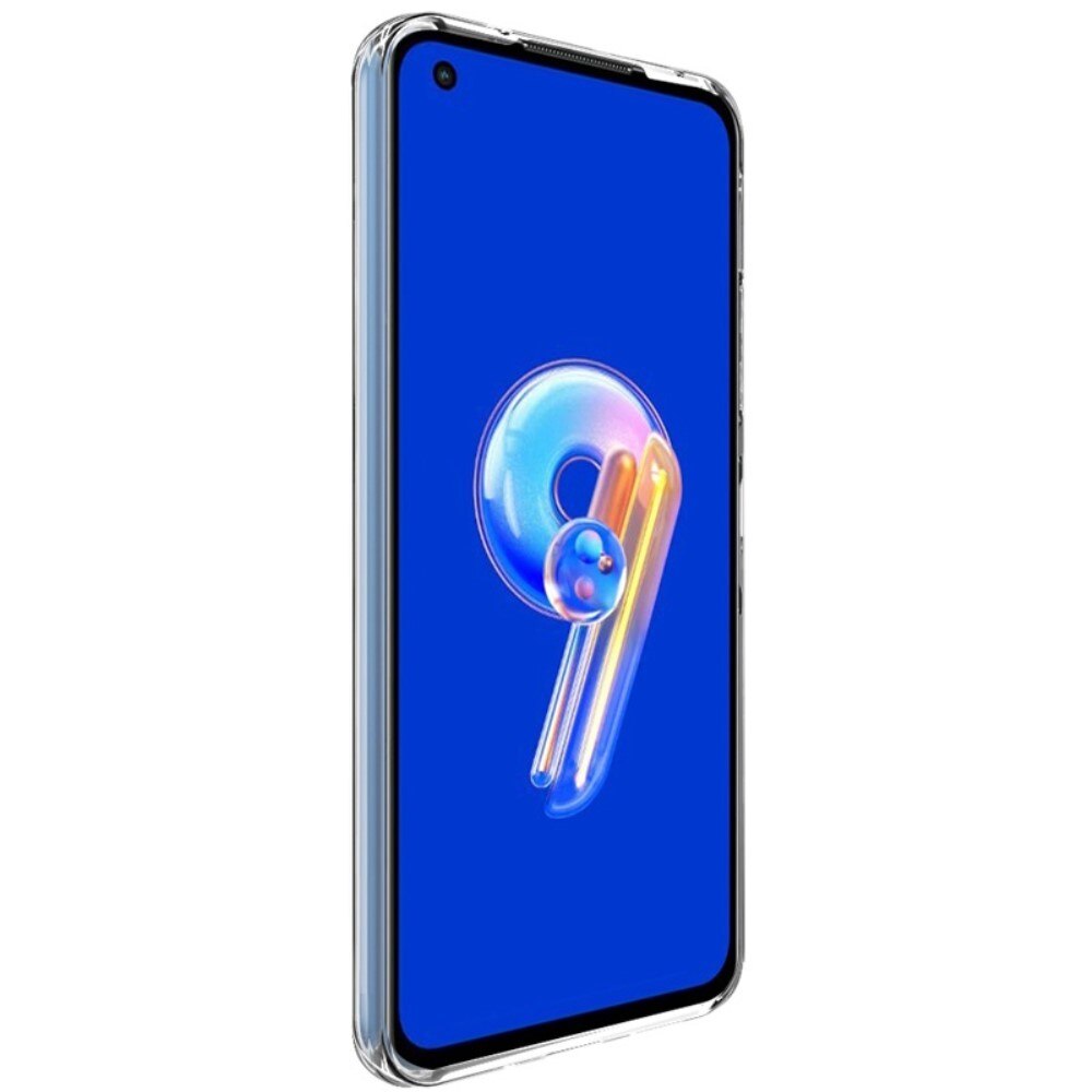TPU Case Asus ZenFone 9 Genomskinlig