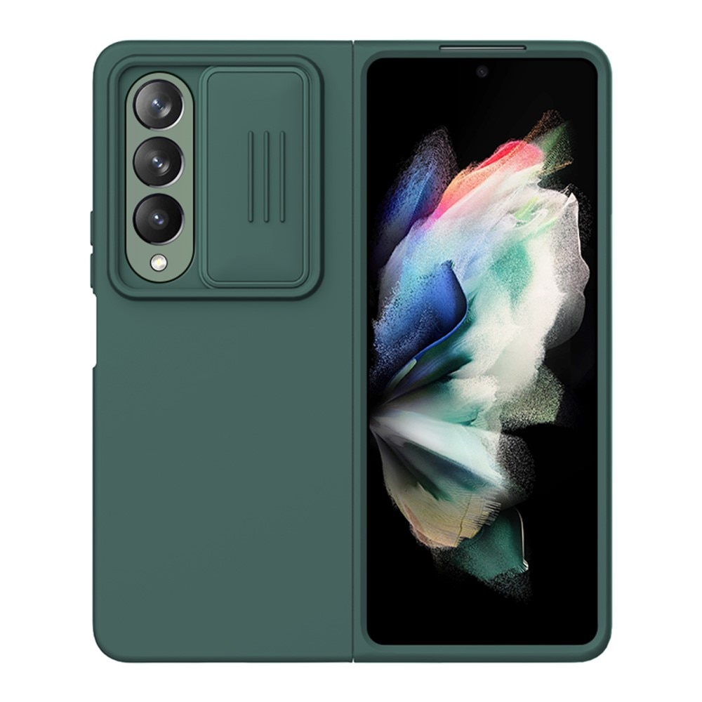 Soft CamShield Skal Galaxy Z Fold 4 grön