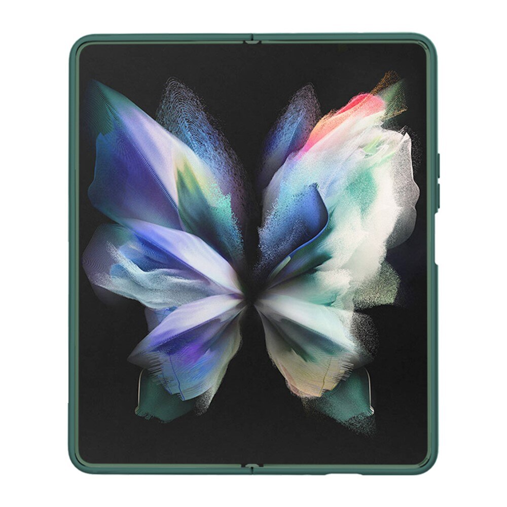 Soft CamShield Skal Galaxy Z Fold 4 grön