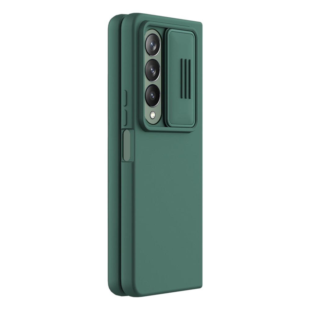 Soft CamShield Skal Galaxy Z Fold 4 grön