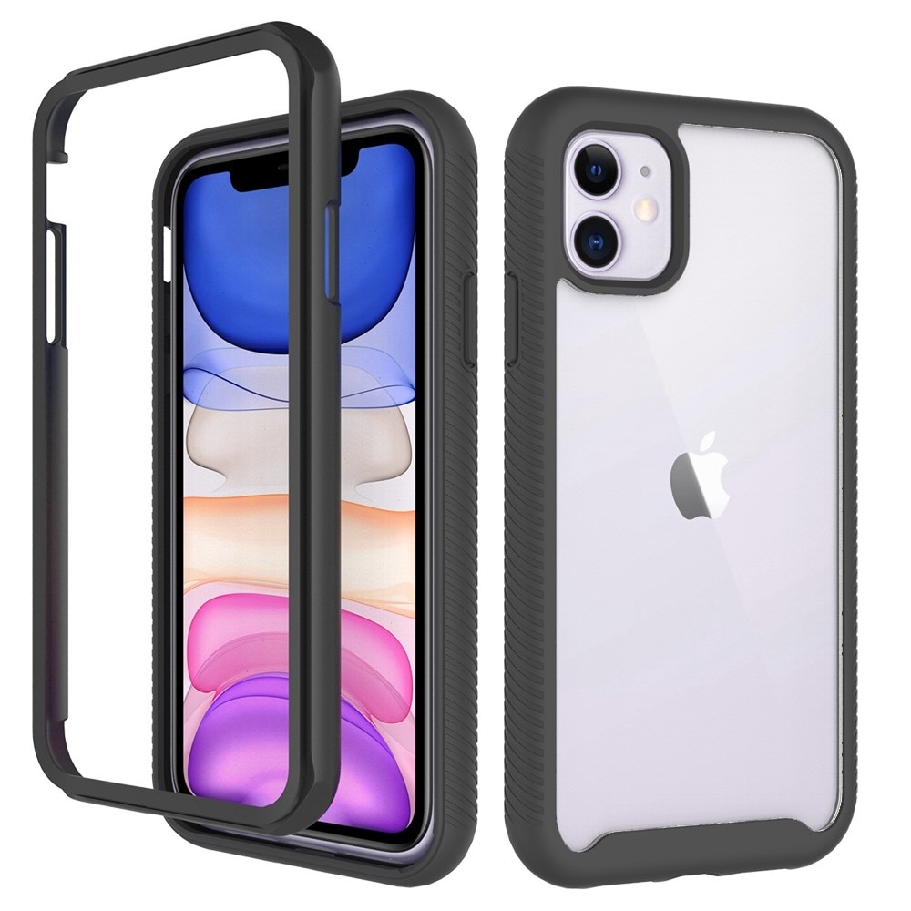 Full Cover Skal iPhone 11 svart