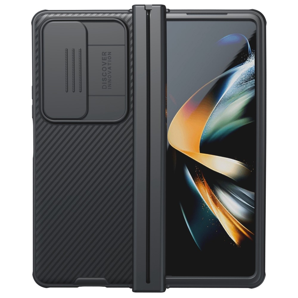 CamShield Skal med S Pen-hållare Samsung Galaxy Z Fold 4 svart