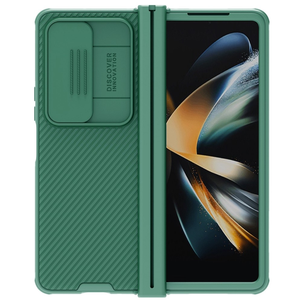 CamShield Skal med S Pen-hållare Samsung Galaxy Z Fold 4 grön
