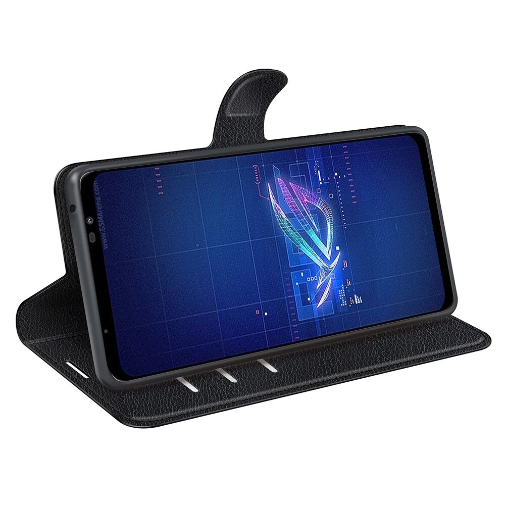 Mobilfodral Asus ROG Phone 6/ROG Phone 6 Pro Svart