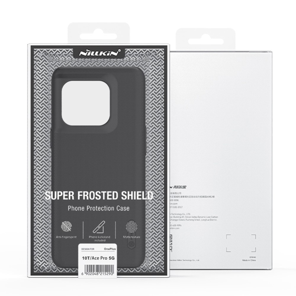 Super Frosted Shield OnePlus 10T svart