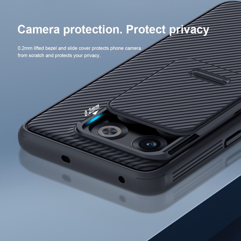 CamShield Skal OnePlus 10T svart