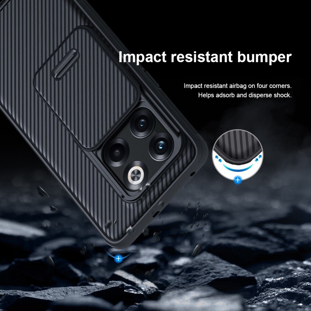 CamShield Skal  OnePlus 10T Svart