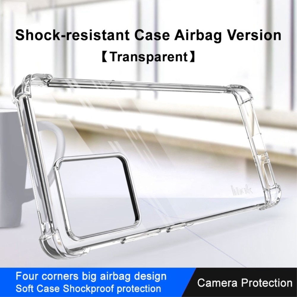 Airbag Case Motorola Edge 30 Fusion Clear