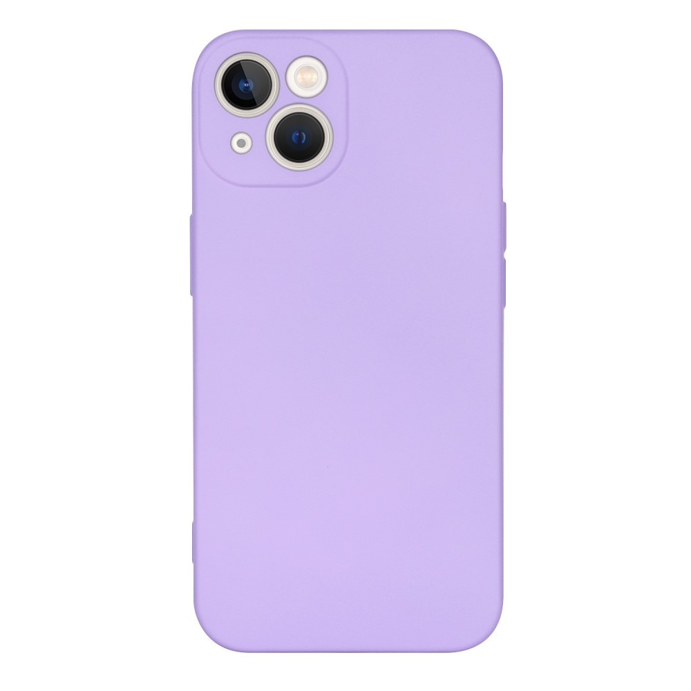 TPU Skal iPhone 14 Plus lila