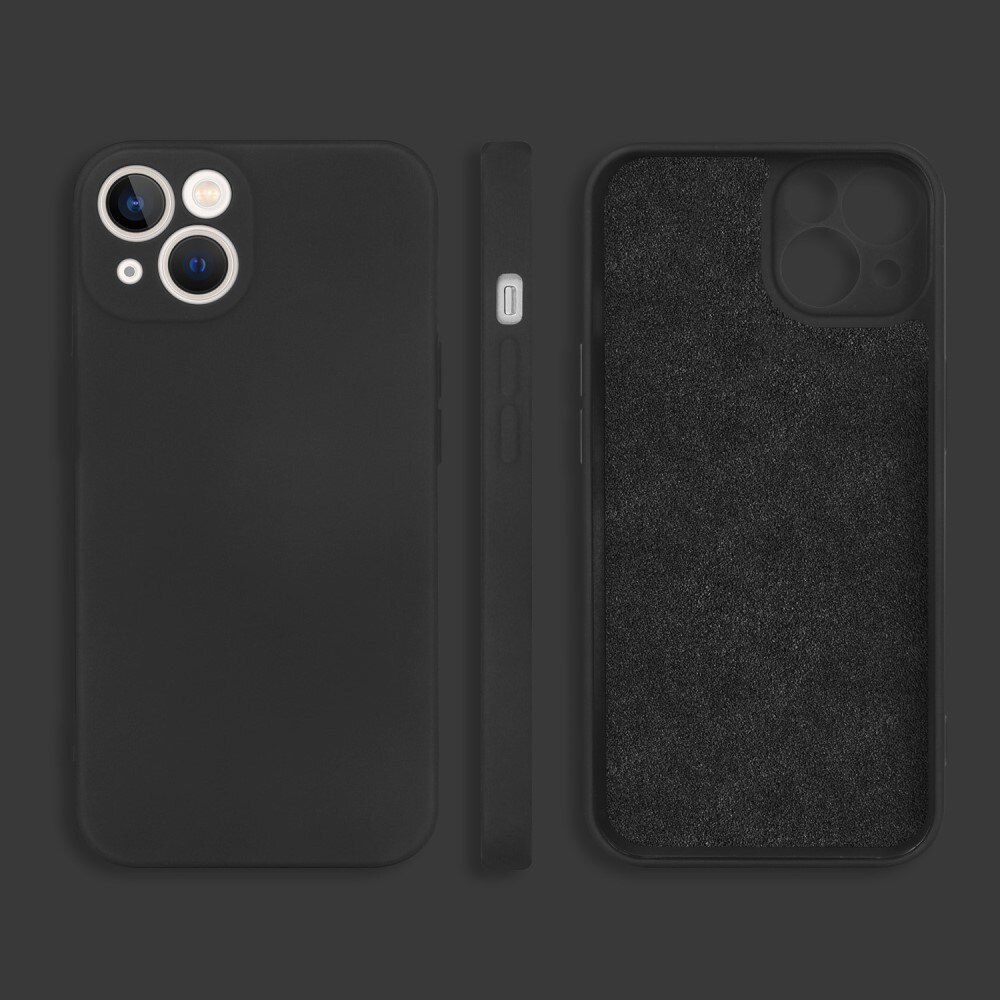 TPU Skal iPhone 14 Plus Svart