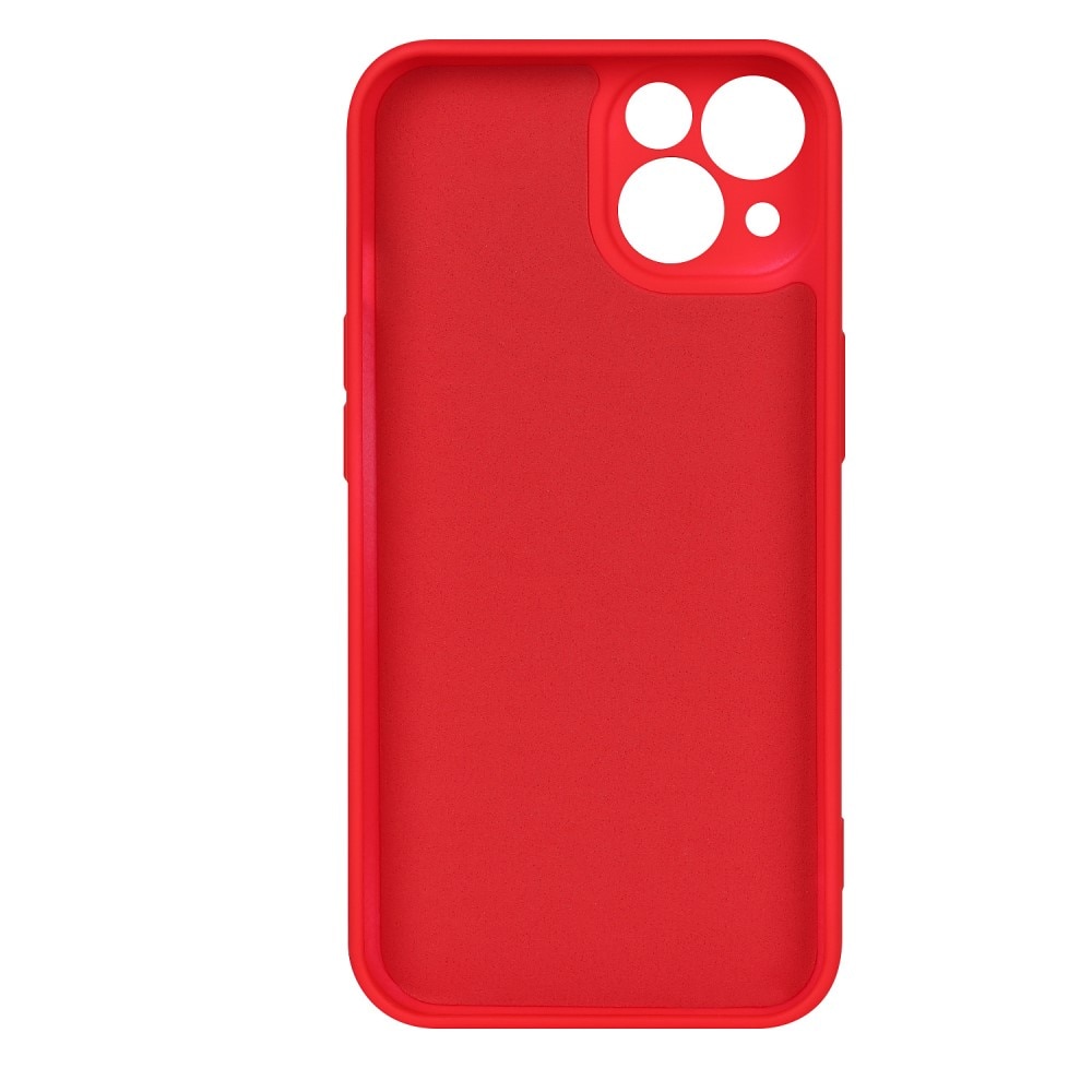 TPU Skal iPhone 14 Plus röd