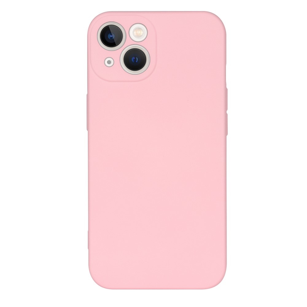 TPU Skal iPhone 14 Plus rosa