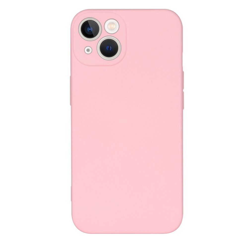 TPU Skal iPhone 14 Plus Rosa