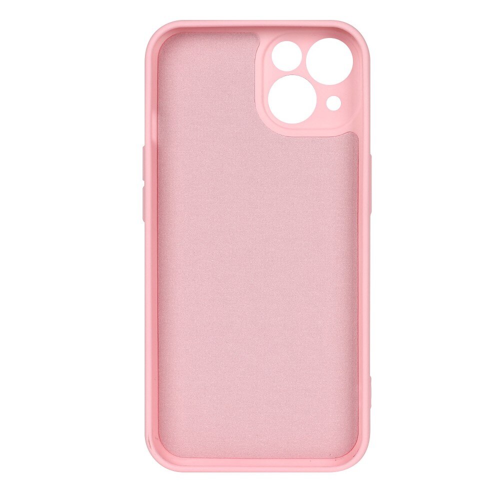 TPU Skal iPhone 14 Plus rosa