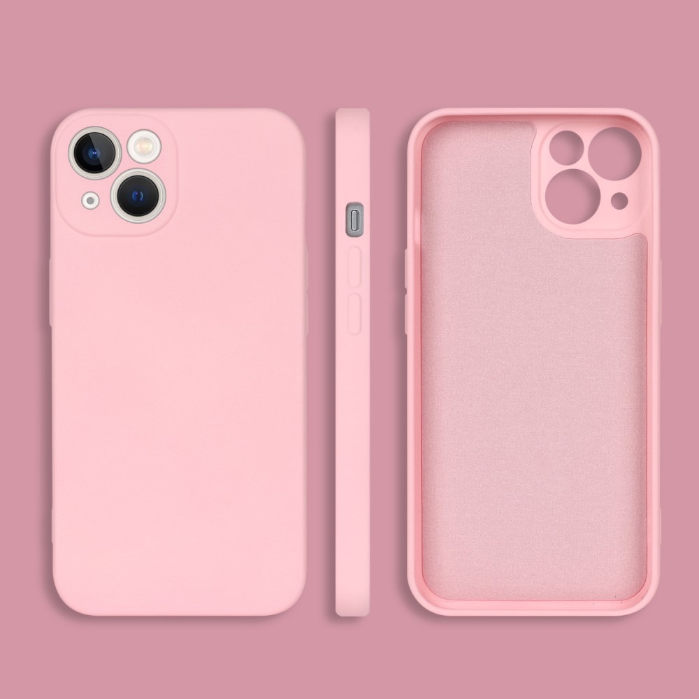 TPU Skal iPhone 14 Plus rosa