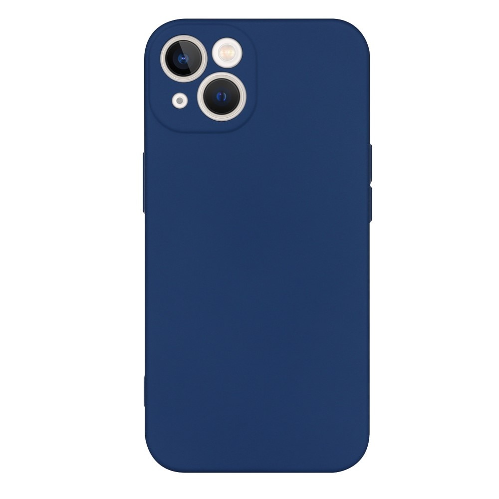 TPU Skal iPhone 14 Plus blå