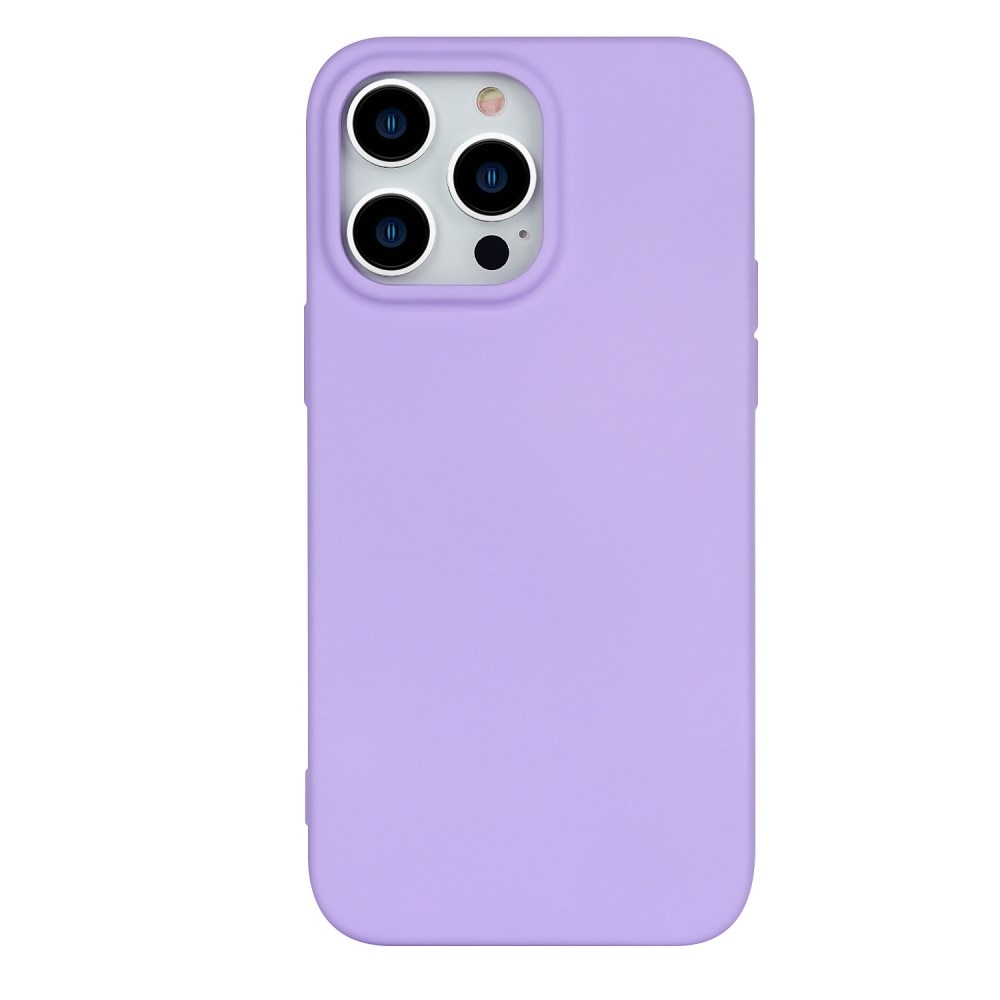 TPU Skal iPhone 14 Pro Max lila