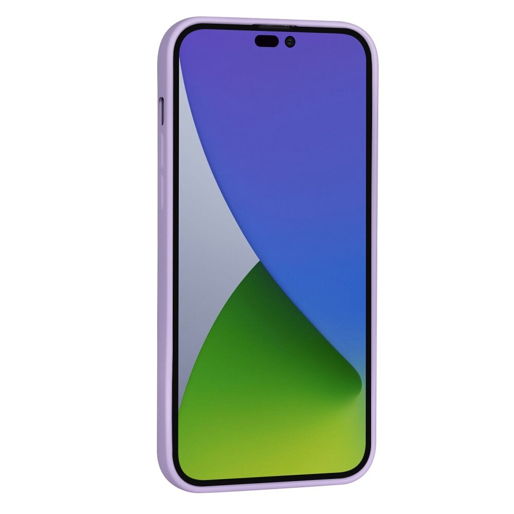 TPU Skal iPhone 14 Pro Max Lila