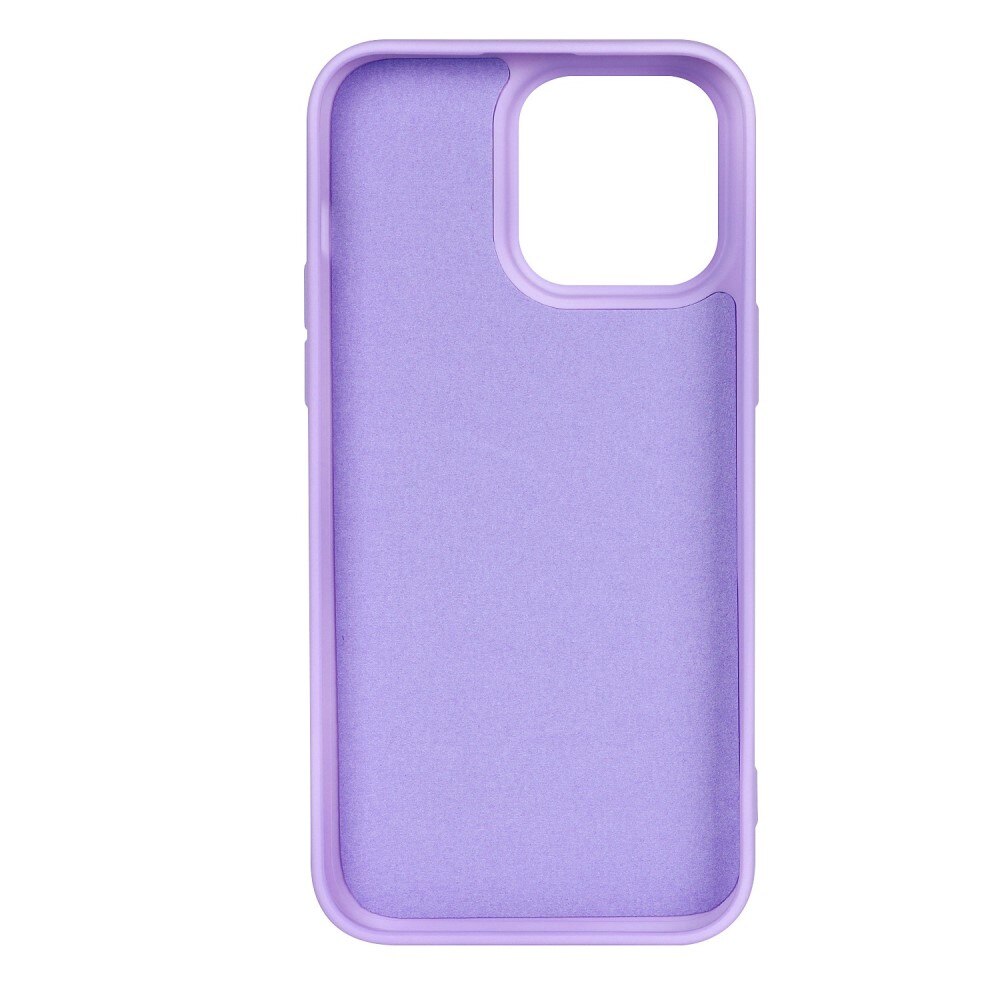 TPU Skal iPhone 14 Pro Max Lila