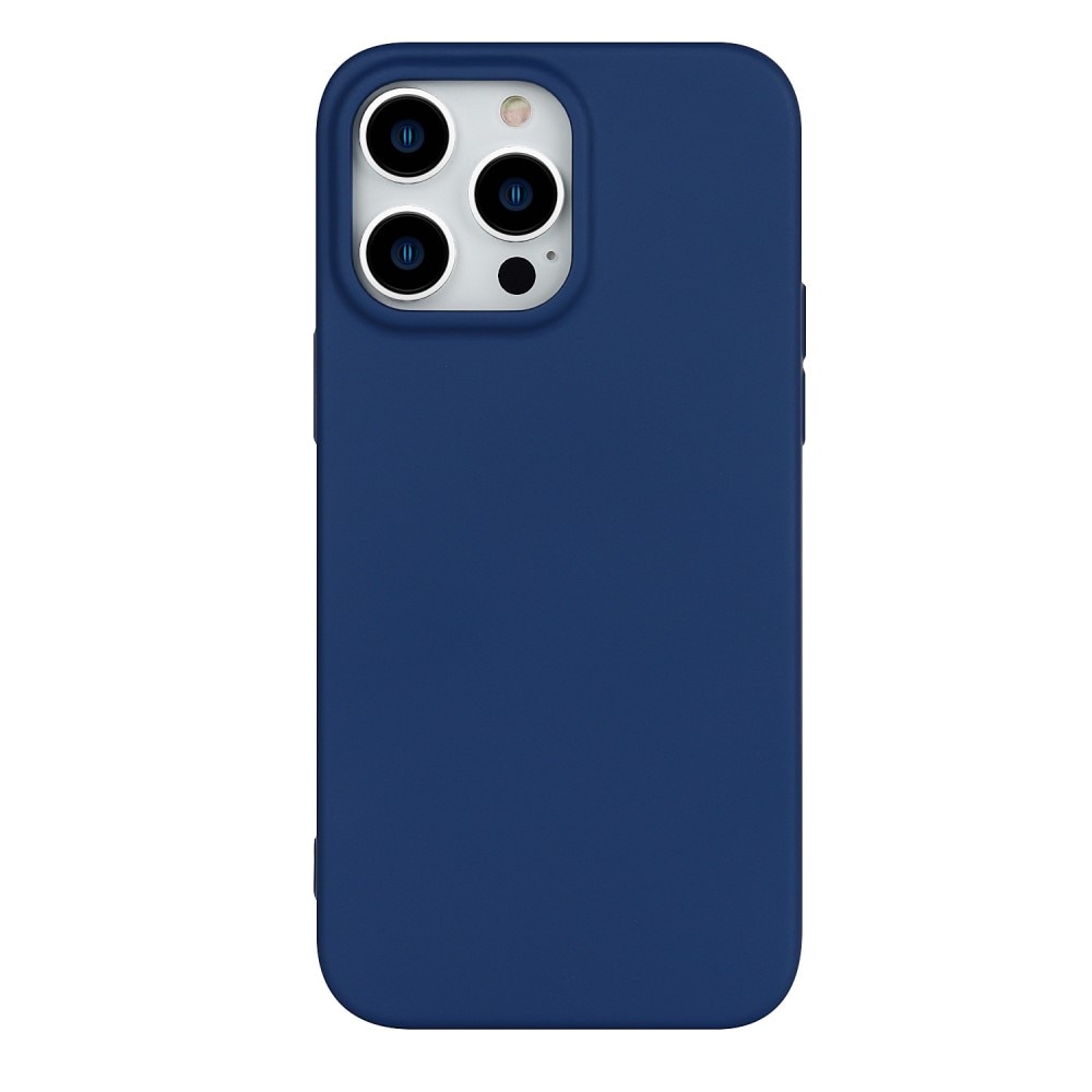 TPU Skal iPhone 14 Pro Max blå