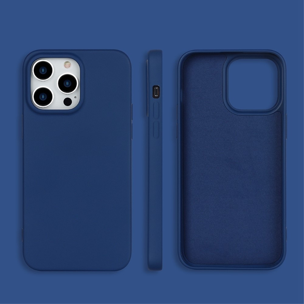 TPU Skal Apple iPhone 14 Pro Max Blå