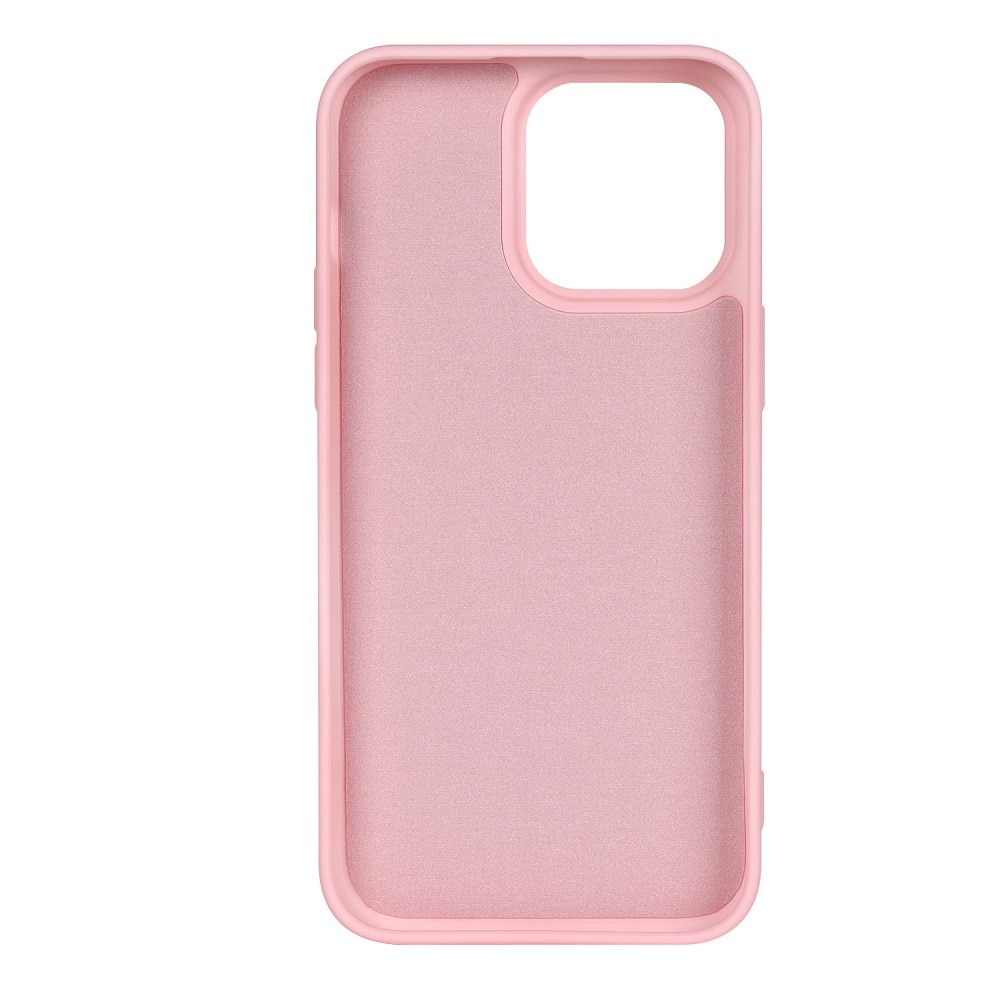 TPU Skal iPhone 14 Pro Max rosa