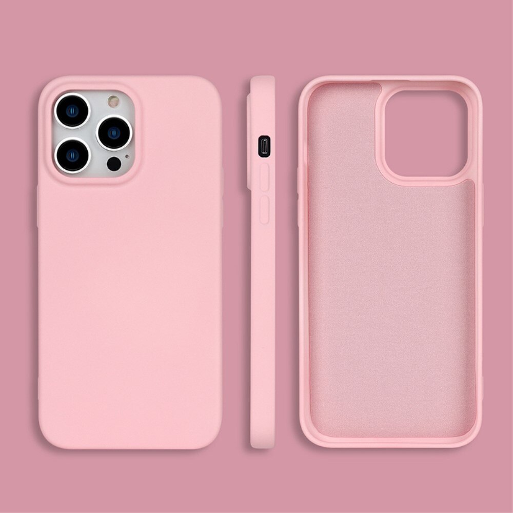 TPU Skal iPhone 14 Pro Max rosa