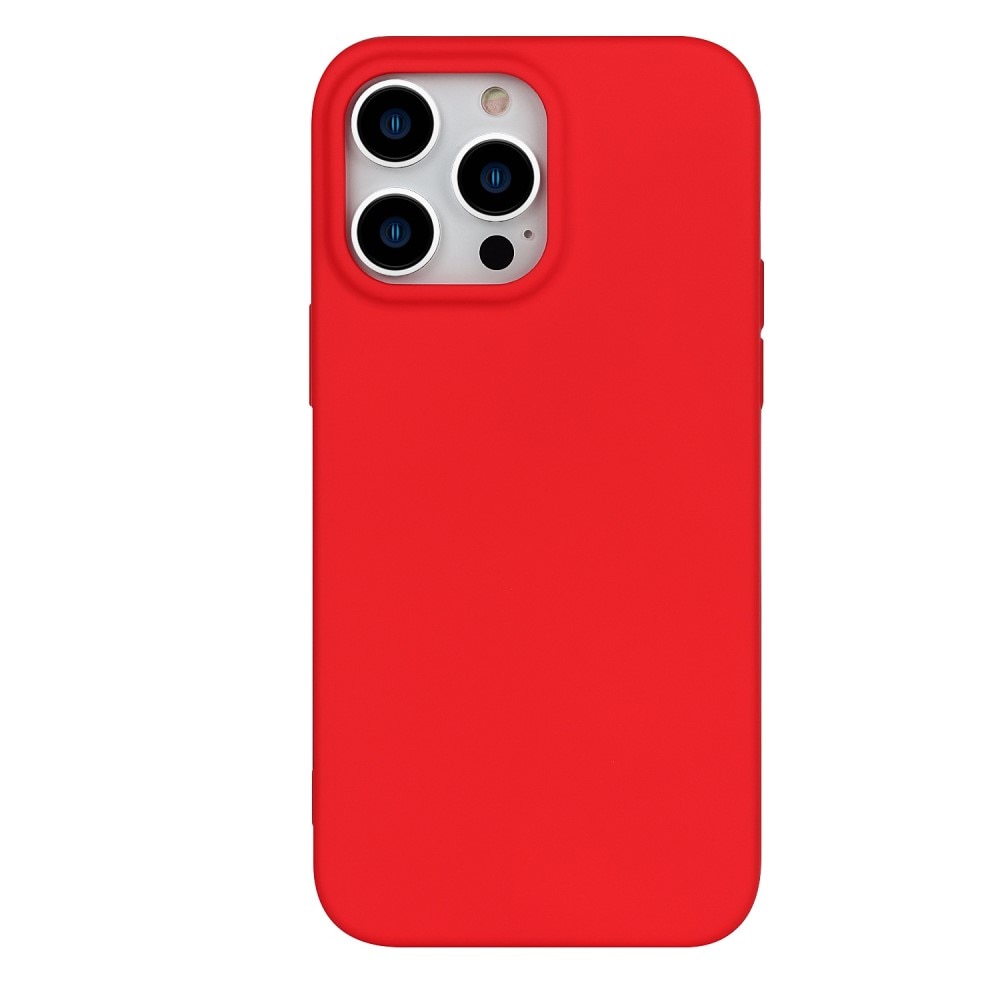 TPU Skal iPhone 14 Pro röd