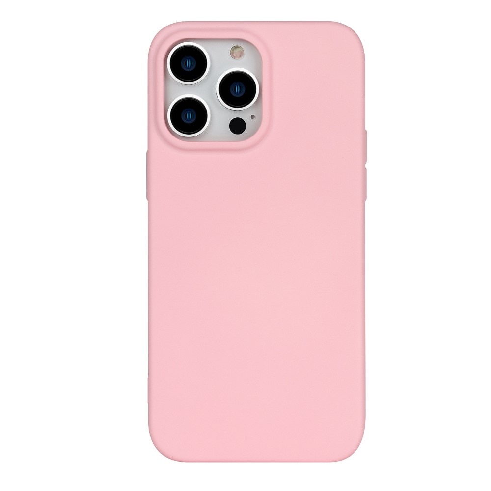 TPU Skal iPhone 14 Pro rosa