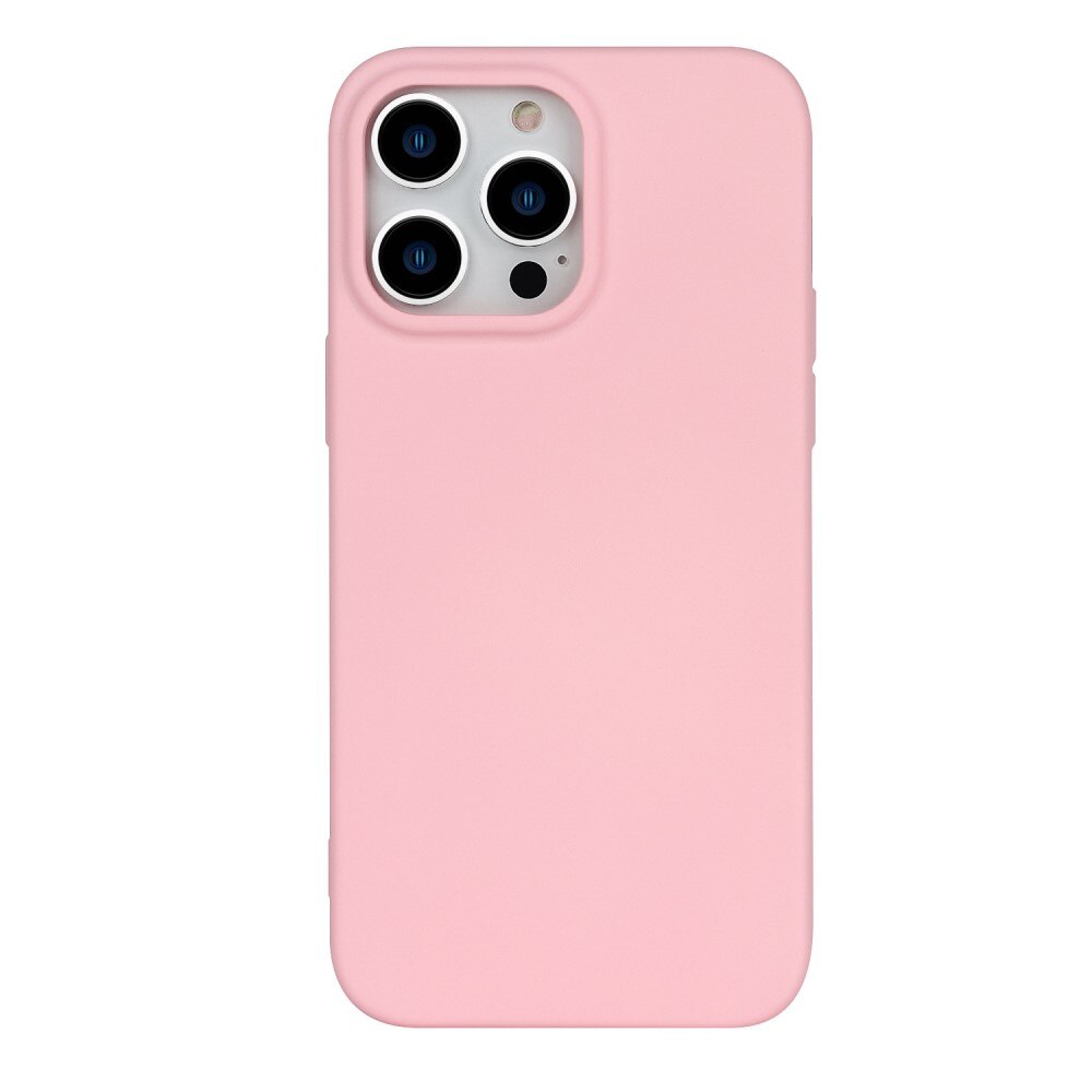 TPU Skal iPhone 14 Pro Rosa