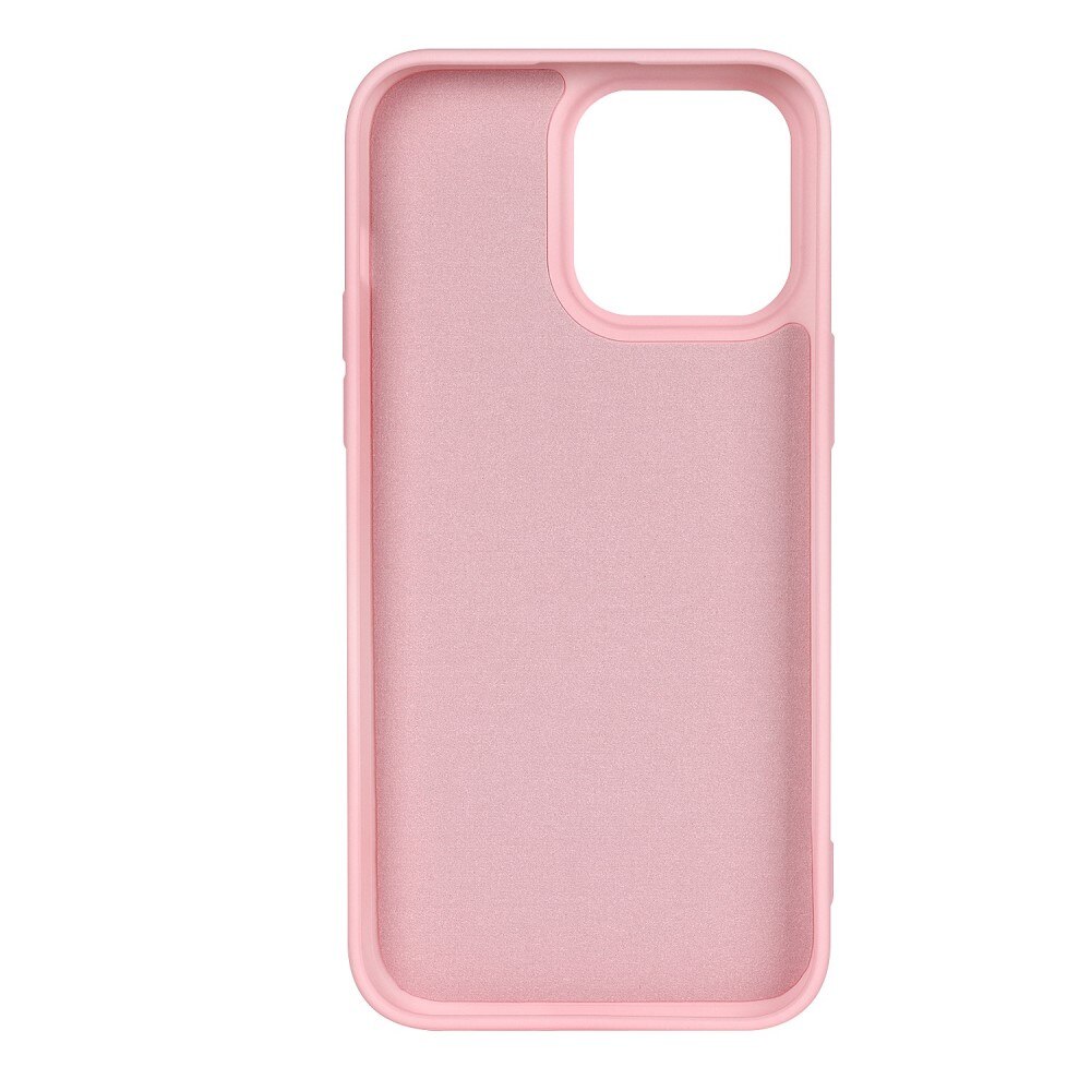 TPU Skal iPhone 14 Pro rosa