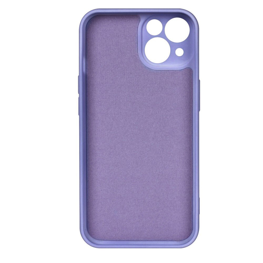 TPU Skal iPhone 14 lila