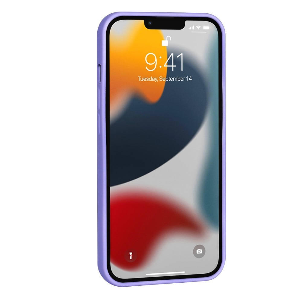 TPU Skal Apple iPhone 14 Lila