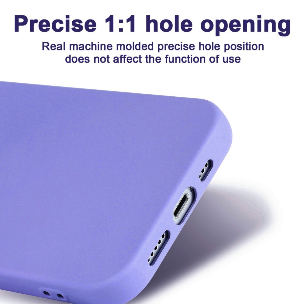 TPU Skal Apple iPhone 14 Lila
