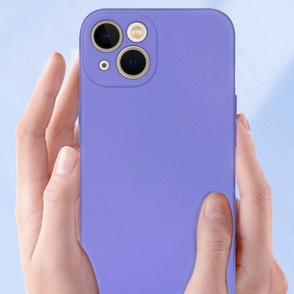 TPU Skal Apple iPhone 14 Lila