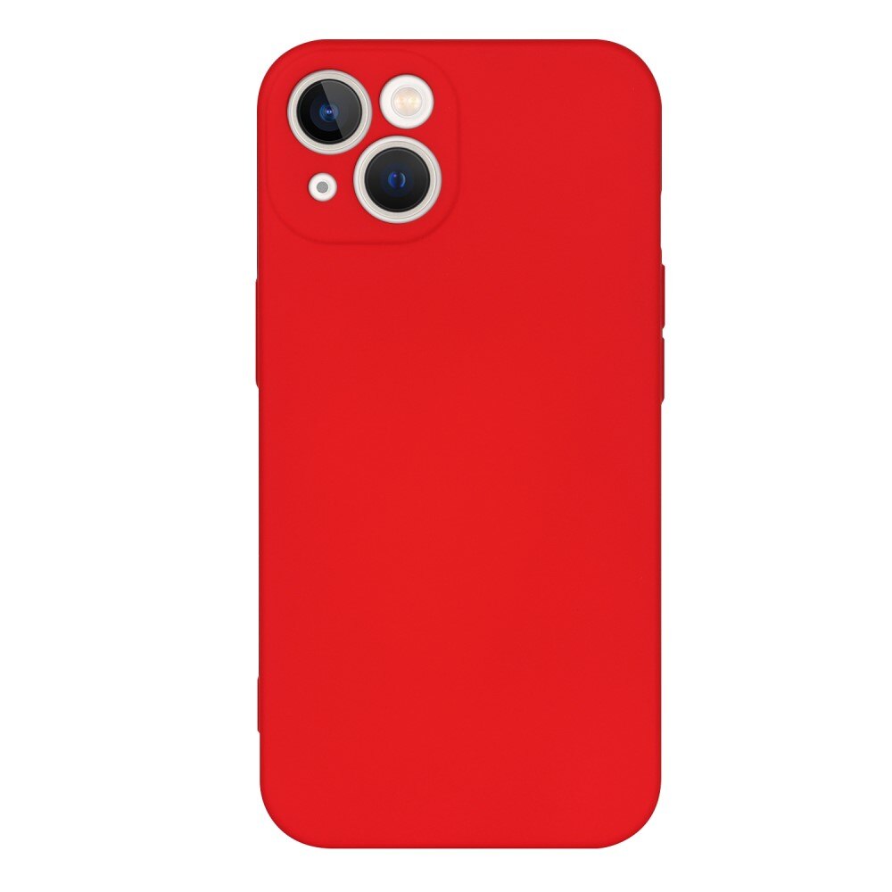 TPU Skal Apple iPhone 14 Röd
