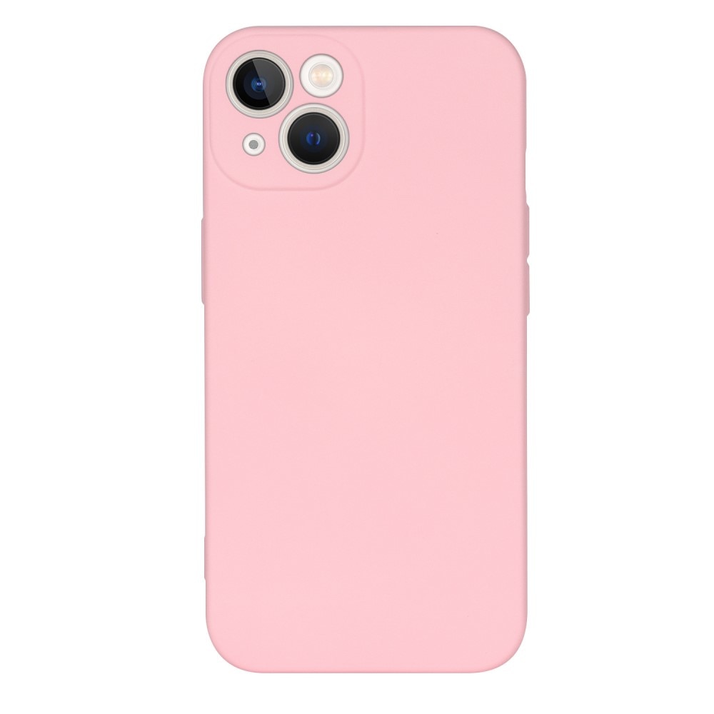 TPU Skal iPhone 14 rosa