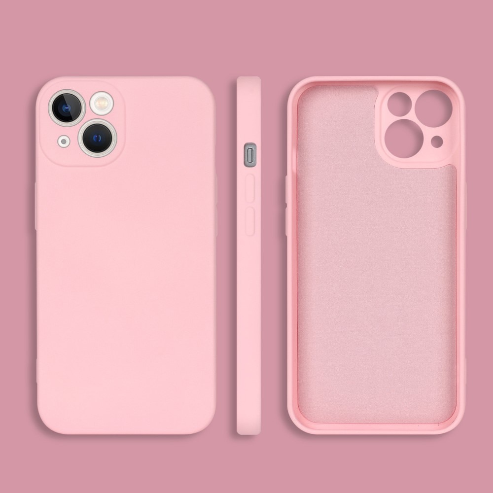 TPU Skal iPhone 14 rosa