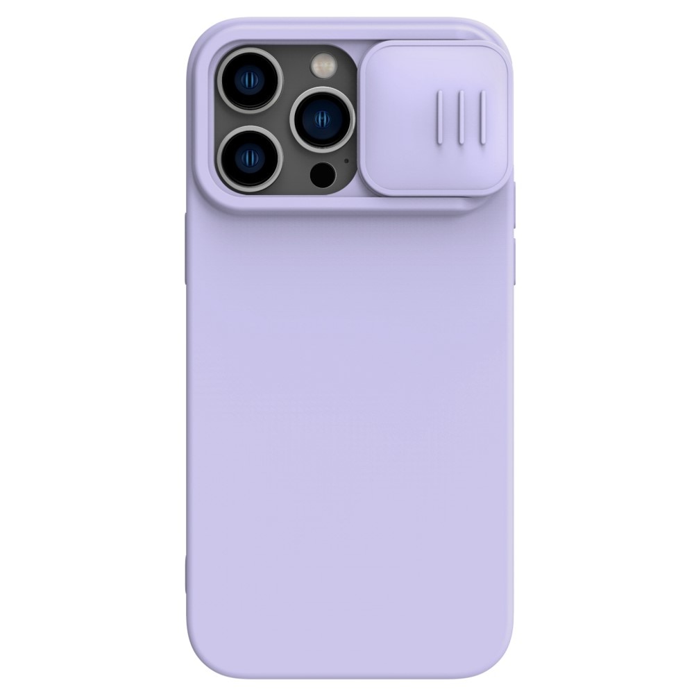 Soft CamShield Skal iPhone 14 Pro lila