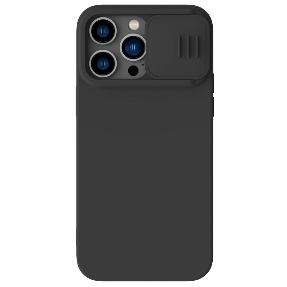 Soft CamShield Skal iPhone 14 Pro svart
