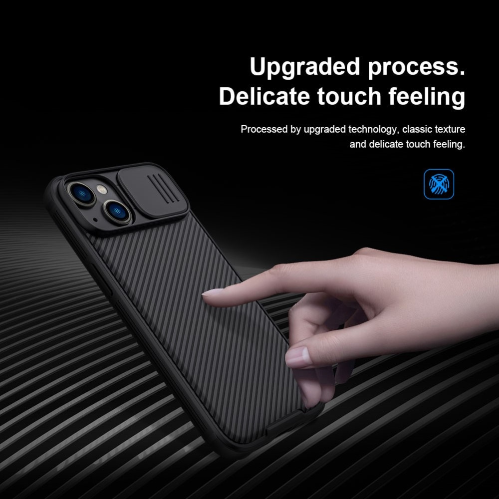 CamShield Skal iPhone 14 Blå