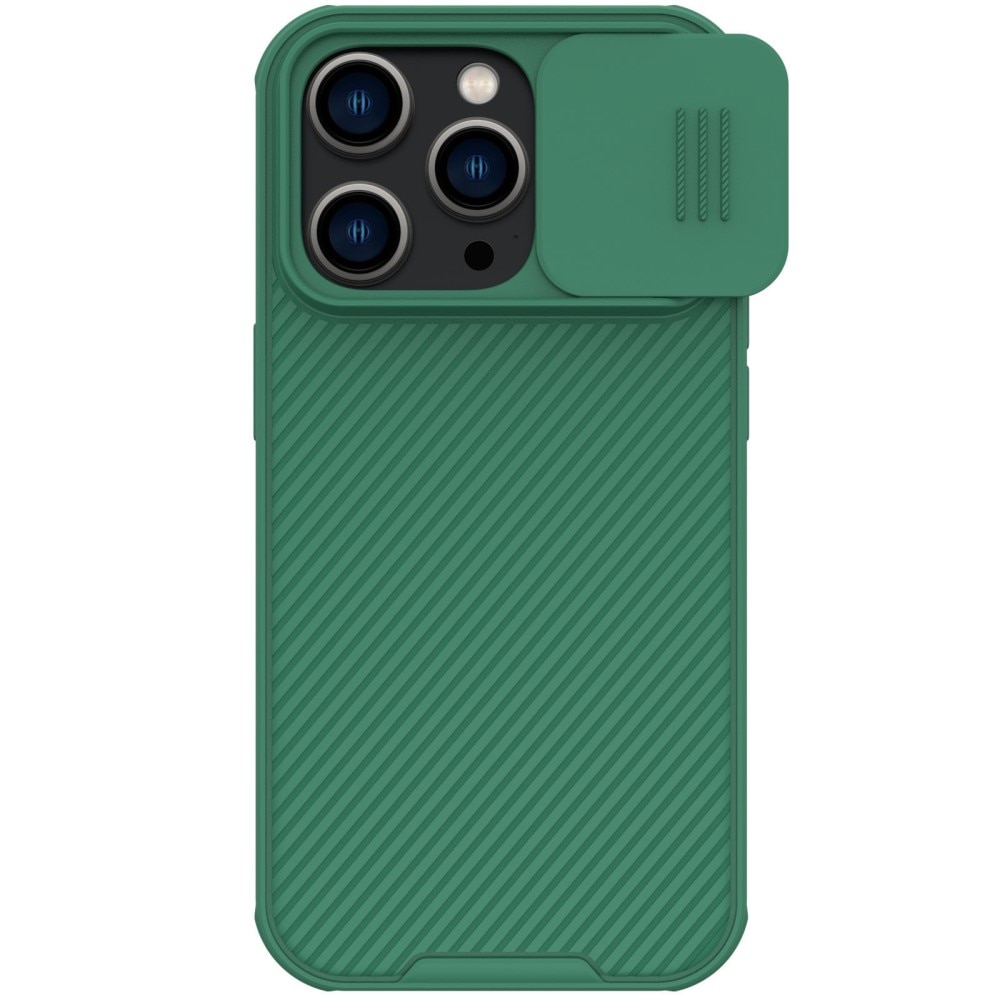 CamShield Skal iPhone 14 Pro Max grön