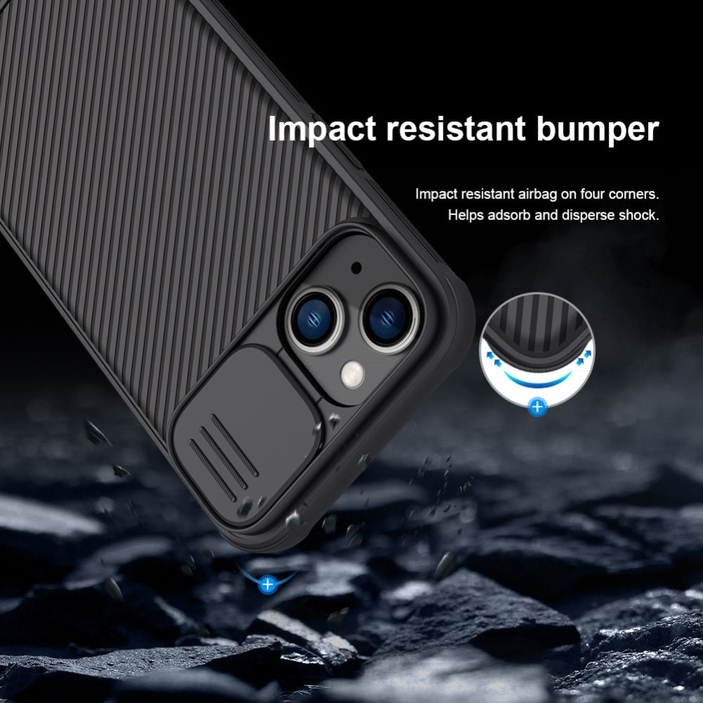 CamShield Skal iPhone 14 Plus Svart