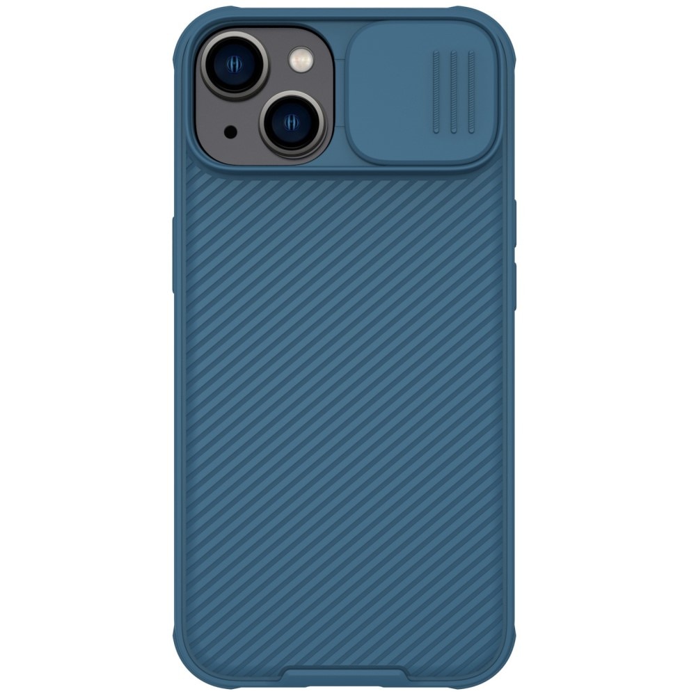 CamShield Skal iPhone 14 Plus blå
