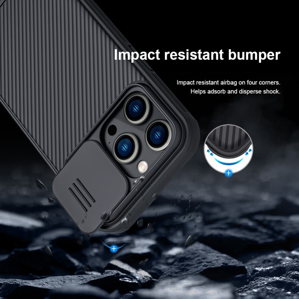 CamShield Magnetic Skal iPhone 14 Pro Max svart