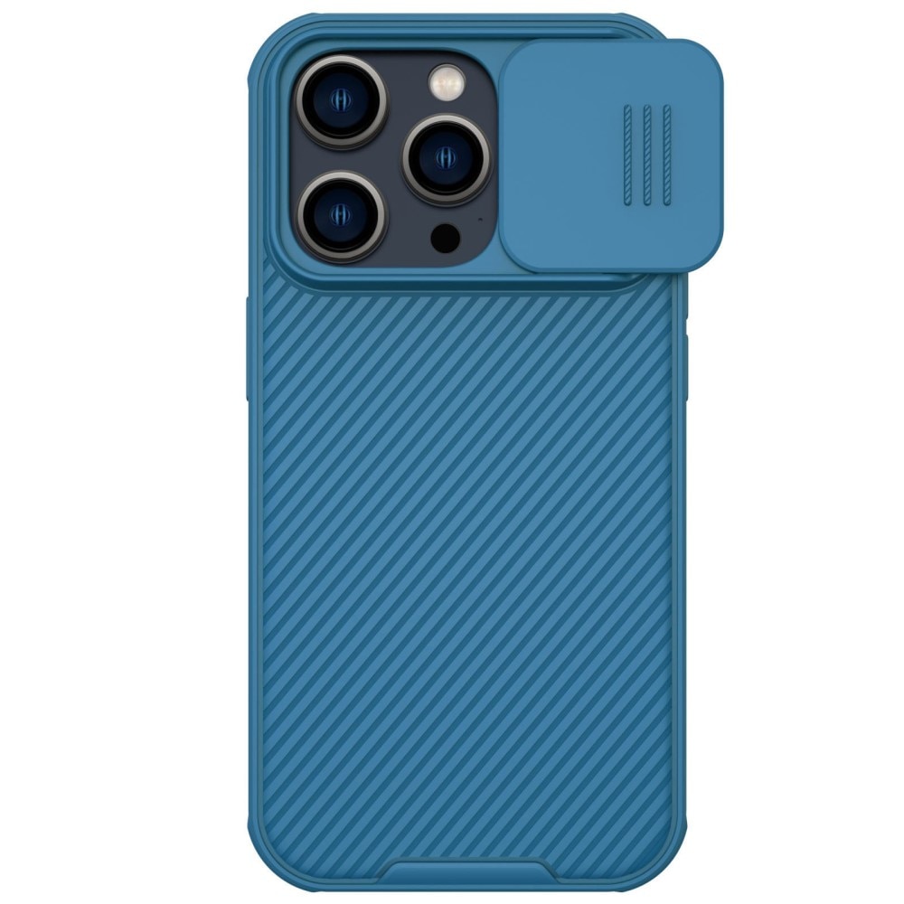 CamShield Skal iPhone 14 Pro blå